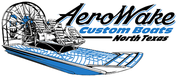 AeroWake Custom Boat Logo